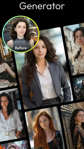 Fotorama - AI Photo Generator screenshot