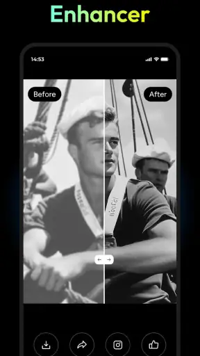 Fotorama - AI Photo Generator screenshot