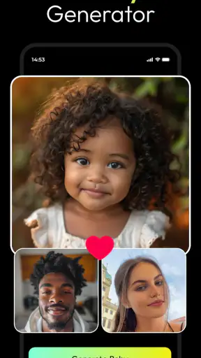 Fotorama - AI Photo Generator screenshot