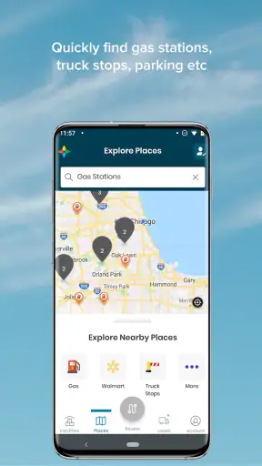 FourKites CarrierLink App screenshot