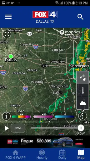FOX 4 Dallas-Fort Worth: Weath screenshot