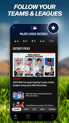 FOX Sports: Watch Live Games screenshot