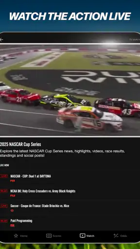 FOX Sports: Watch Live Games screenshot