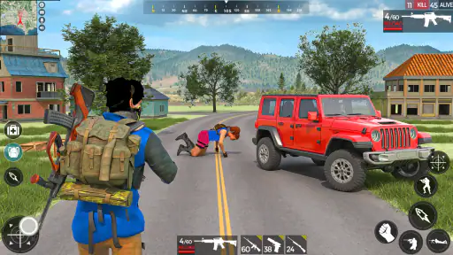 FPS Shooting Gun Games Offline screenshot