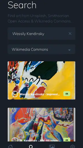 Frame Crop - Samsung Frame TV screenshot