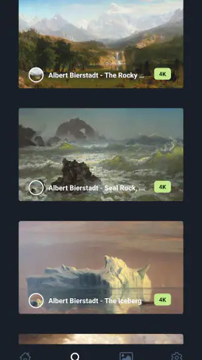 Frame Crop - Samsung Frame TV screenshot