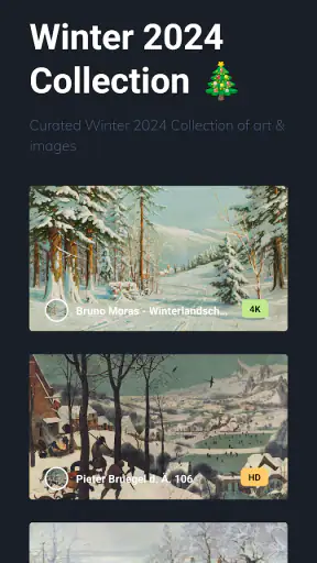 Frame Crop - Samsung Frame TV screenshot