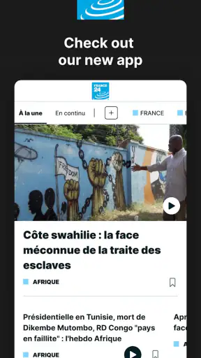 FRANCE 24 - Live news 24/7 screenshot