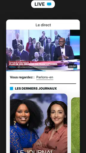 FRANCE 24 - Live news 24/7 screenshot