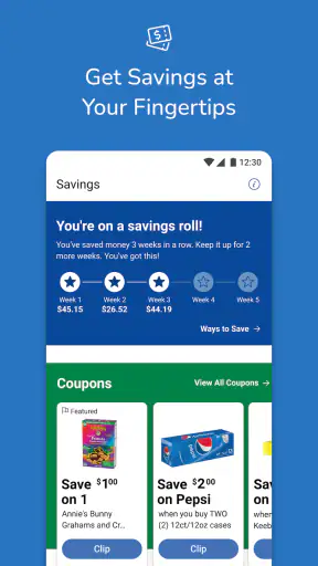 Fred Meyer screenshot