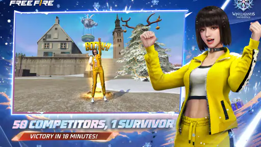 Free Fire: Winterlands screenshot