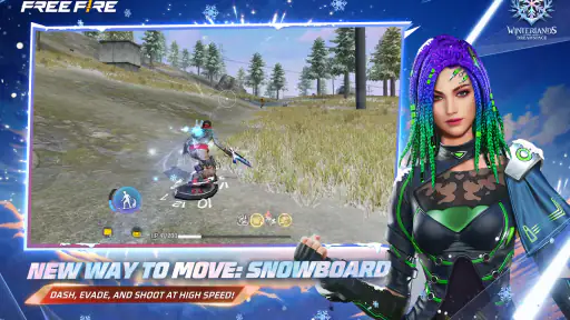 Free Fire: Winterlands screenshot
