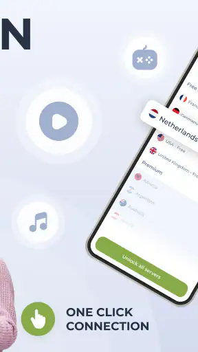 VPN - Planet VPN Proxy screenshot