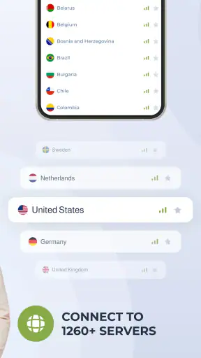 VPN - Planet VPN Proxy screenshot
