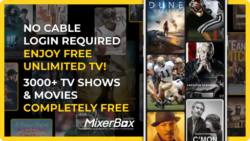 FREECABLE© TV App: Shows, News screenshot