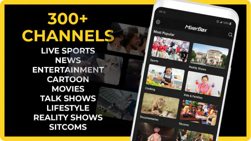 FREECABLE© TV App: Shows, News screenshot