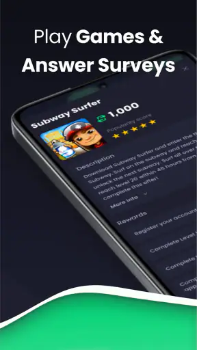 Freecash: Earn Money & Rewards screenshot