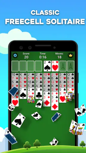 FreeCell Solitaire: Card Games screenshot