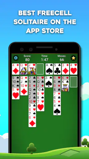 FreeCell Solitaire: Card Games screenshot
