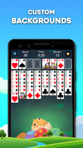 FreeCell Solitaire: Card Games screenshot