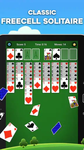 FreeCell Solitaire: Card Games screenshot