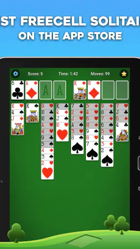 FreeCell Solitaire: Card Games screenshot