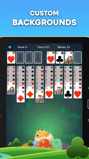 FreeCell Solitaire: Card Games screenshot