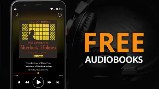 Freed Audiobooks screenshot