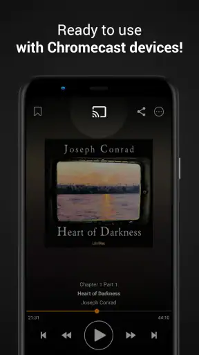 Freed Audiobooks screenshot