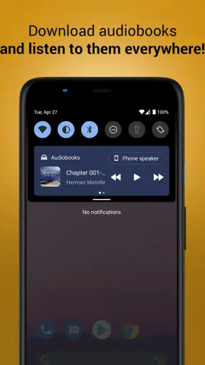 Freed Audiobooks screenshot