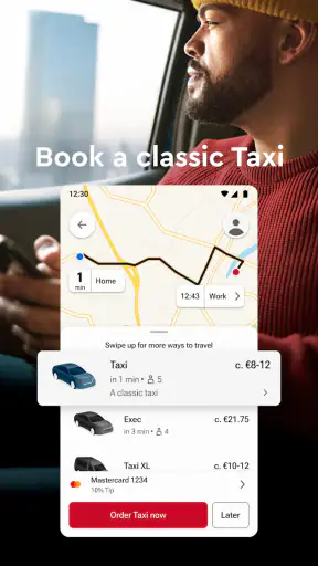 FREENOW - Taxi and more screenshot