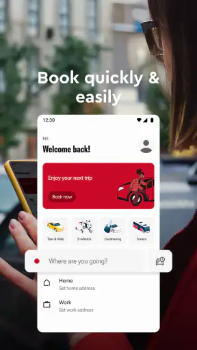 FREENOW - Taxi and more screenshot