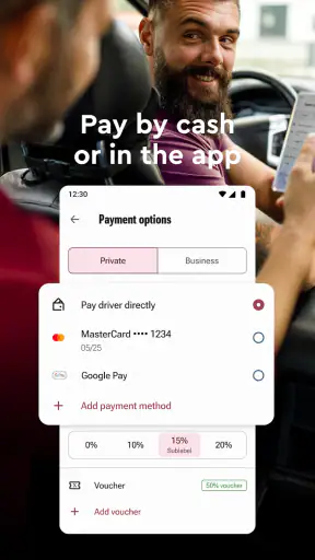 FREENOW - Taxi and more screenshot