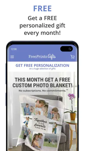 FreePrints Gifts screenshot