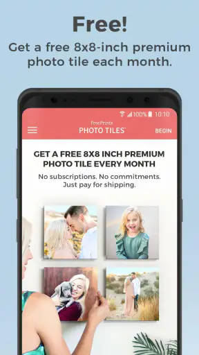 FreePrints Photo Tiles screenshot
