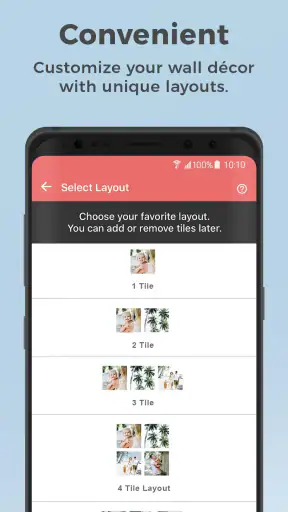 FreePrints Photo Tiles screenshot