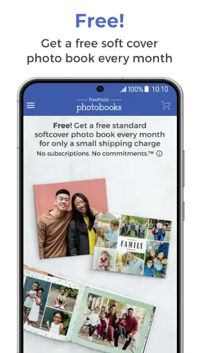 FreePrints Photobooks screenshot