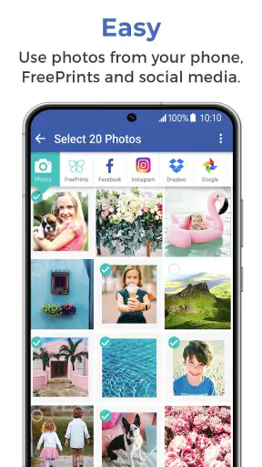 FreePrints Photobooks screenshot