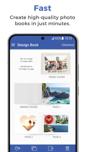 FreePrints Photobooks screenshot