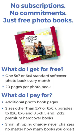 FreePrints Photobooks screenshot