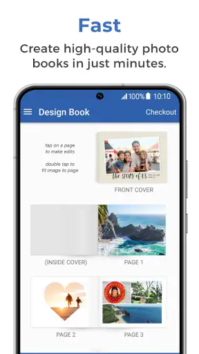 FreePrints Photobooks screenshot
