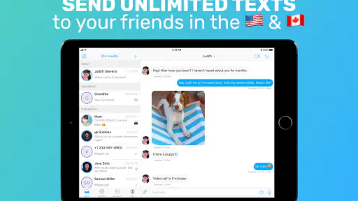 FreeTone Calls & Texting screenshot