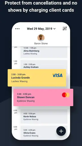 Fresha for business screenshot