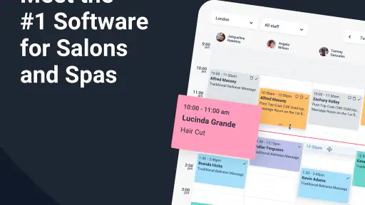 Fresha for business screenshot