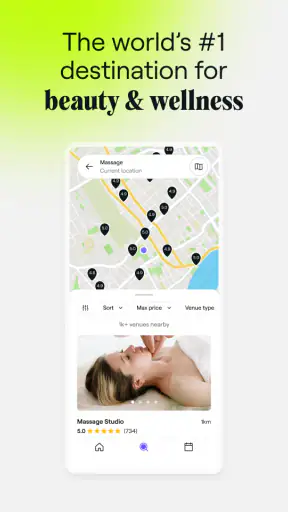 Fresha for customers screenshot