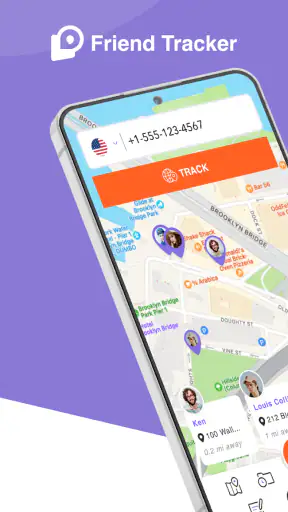Friend Tracker: Find Anyone screenshot