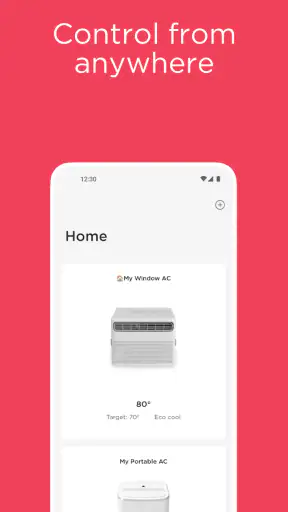Frigidaire screenshot