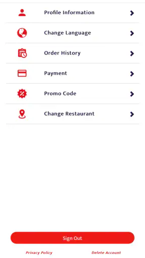 FromTheRestaurant screenshot