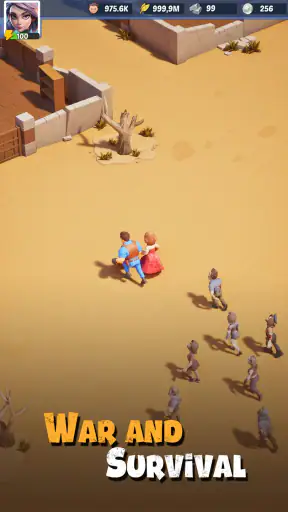Frontier City screenshot