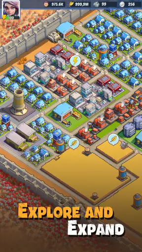 Frontier City screenshot